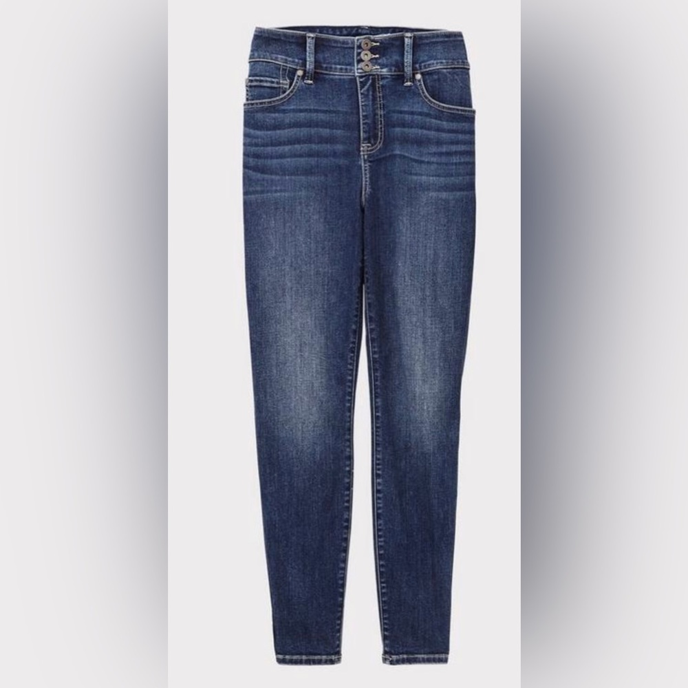NWT Torrid Jegging Skinny Super Soft High-Rise Jean | size 22 regular